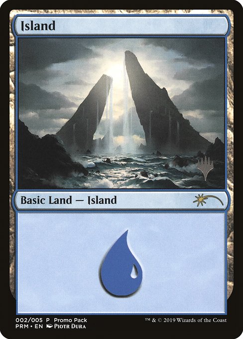 Island from M20 Promo Packs