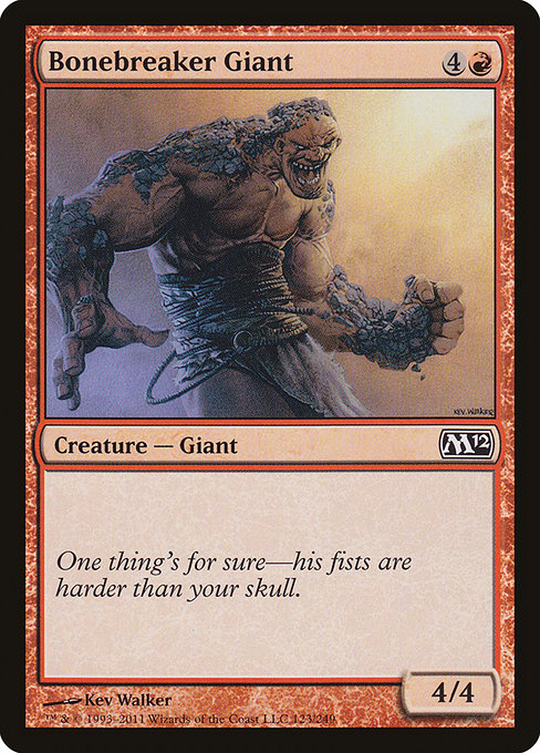 Bonebreaker Giant highlighted card art