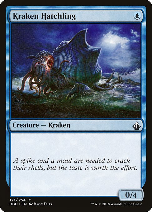 Kraken Hatchling from Battlebond