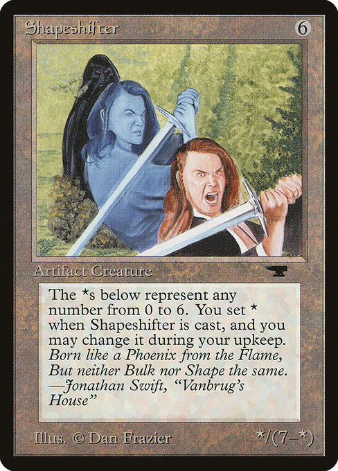 Shapeshifter from Antiquities