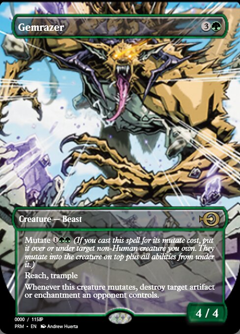 Gemrazer from Magic Online Promos