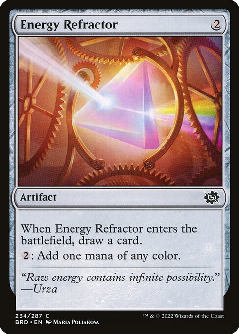 Energy Refractor highlighted card art