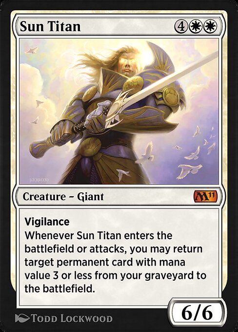 Sun Titan from Historic Anthology 7