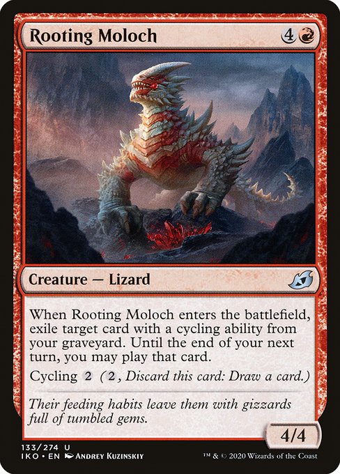 Rooting Moloch from Ikoria: Lair of Behemoths