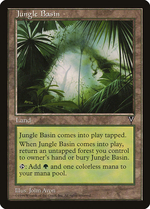 Jungle Basin from Visions