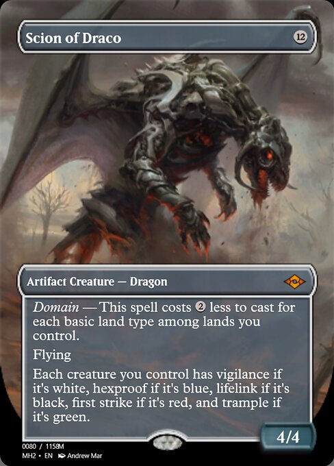 Scion of Draco from Magic Online Promos