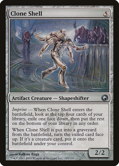 Clone Shell from Scars of Mirrodin