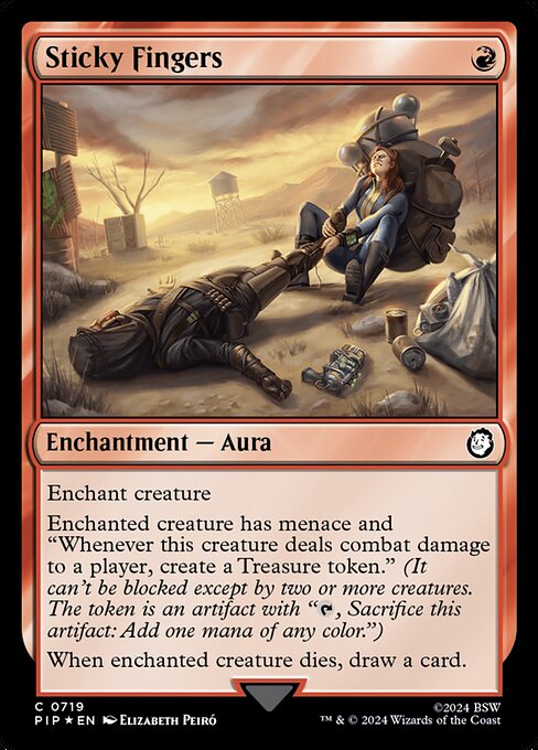 Sticky Fingers from Fallout