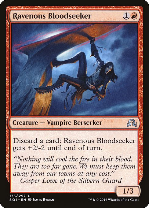 Ravenous Bloodseeker from Shadows over Innistrad