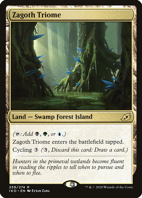 Zagoth Triome from Ikoria: Lair of Behemoths