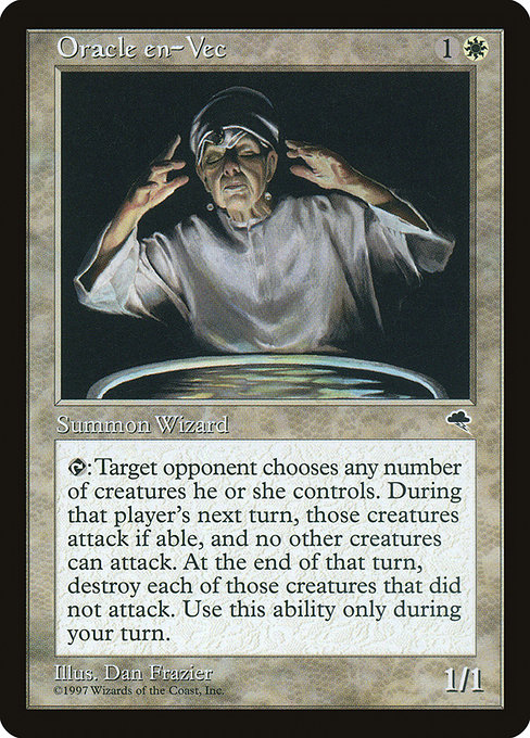 Oracle en-Vec highlighted card art
