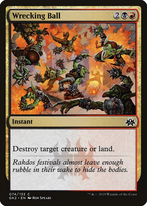 Wrecking Ball highlighted card art