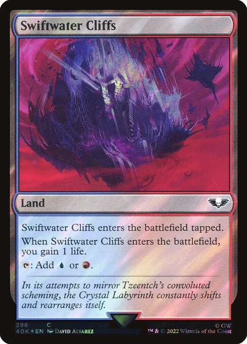 Swiftwater Cliffs from Warhammer 40,000 Commander