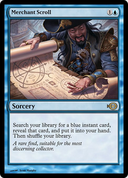 Merchant Scroll from Magic Online Promos