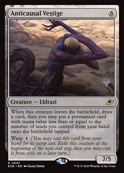 Anticausal Vestige from Edge of Eternities Promos