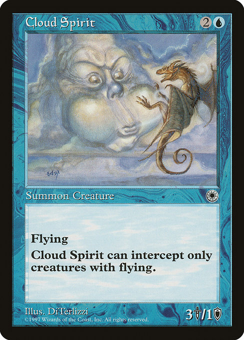 Cloud Spirit from Portal