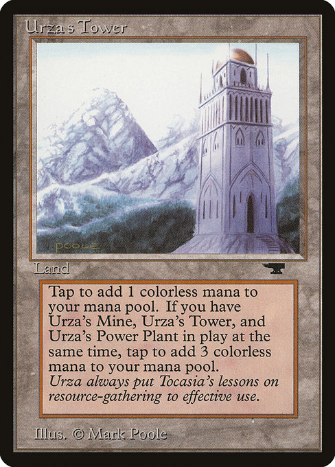 Urza's Tower from Antiquities