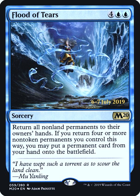 Flood of Tears from Core Set 2020 Promos