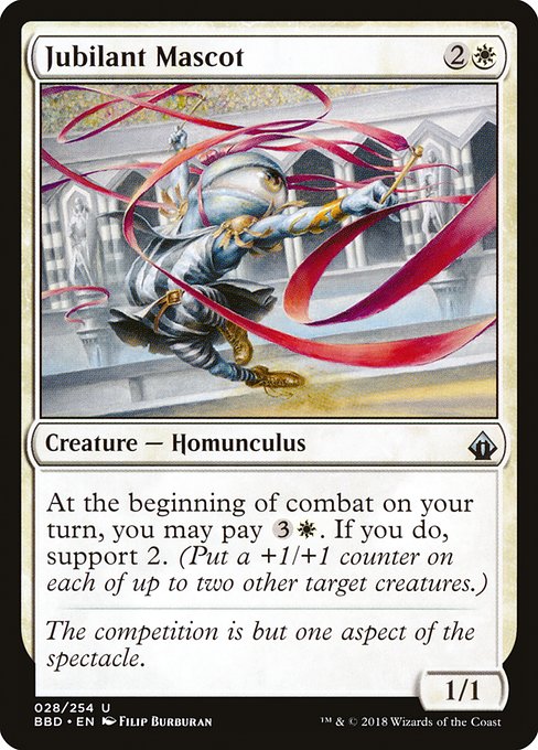 Jubilant Mascot from Battlebond