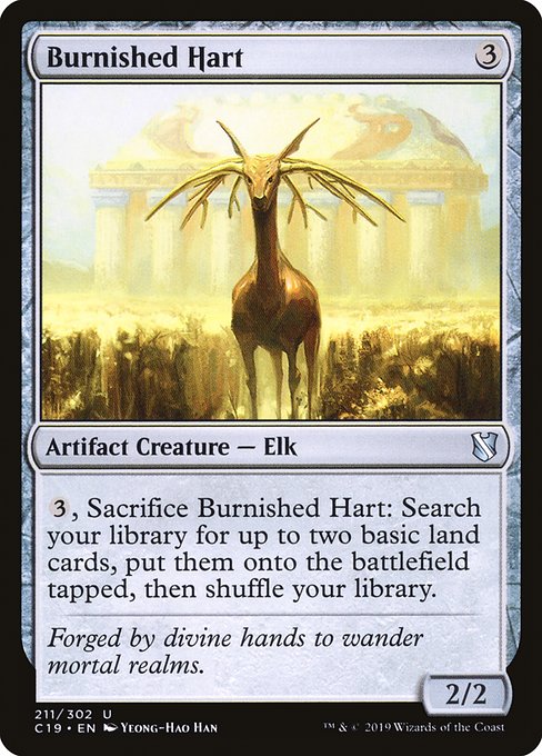 Burnished Hart from Commander 2019
