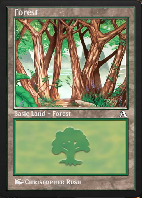 Forest from Arena New Player Experience