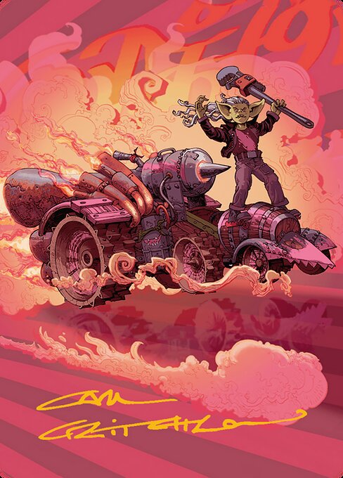 Burner Rocket // Burner Rocket highlighted card art