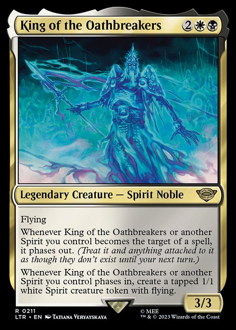 King of the Oathbreakers from The Lord of the Rings: Tales of Middle-earth