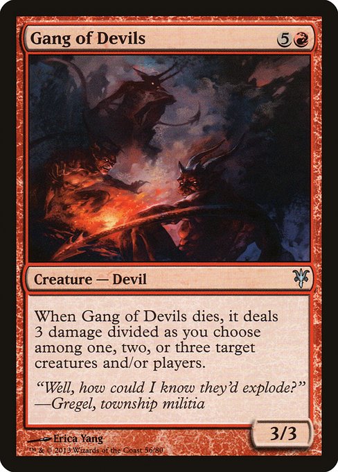 Gang of Devils from Duel Decks: Sorin vs. Tibalt