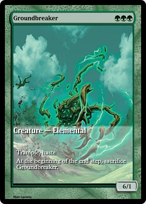 Groundbreaker from Magic Online Promos