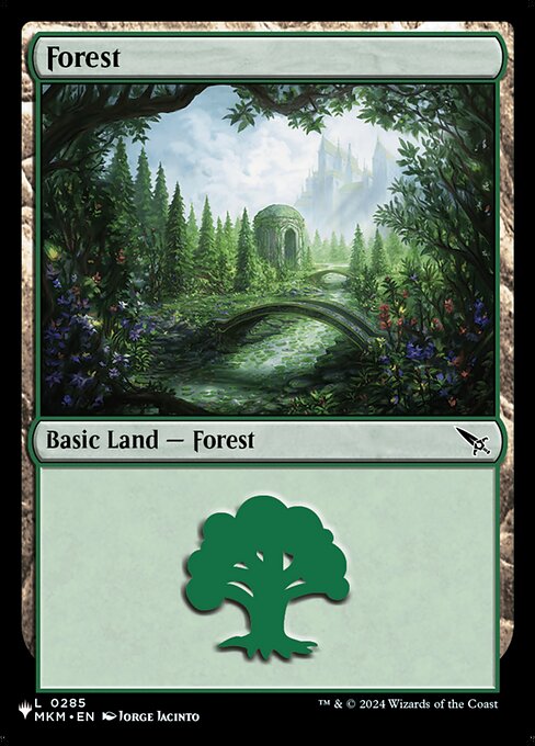 Forest from The List