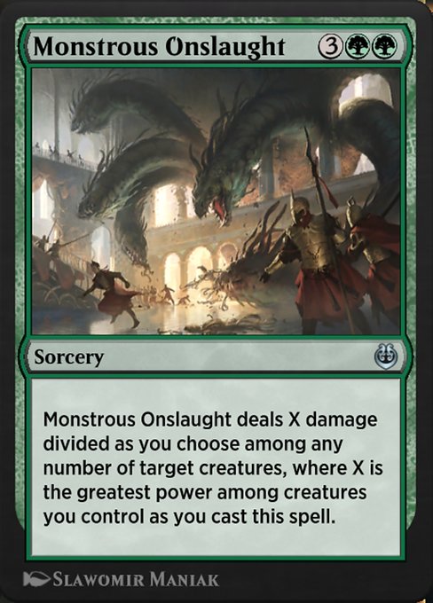 Monstrous Onslaught from Kaladesh Remastered