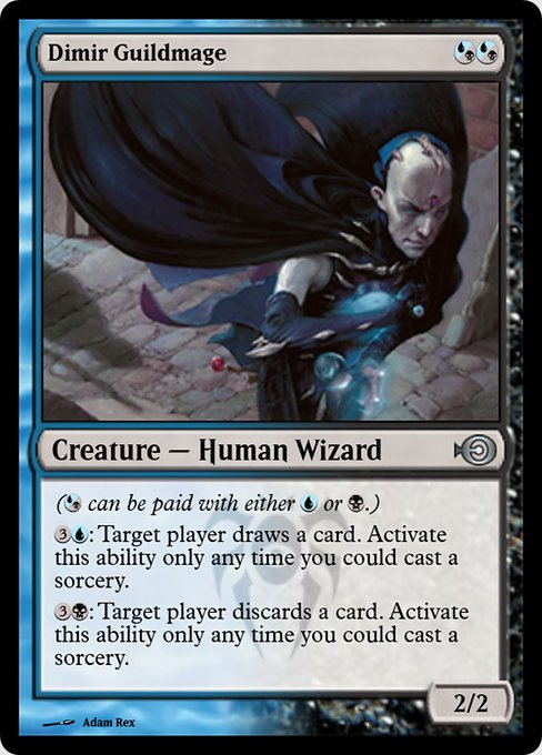 Dimir Guildmage from Magic Online Promos
