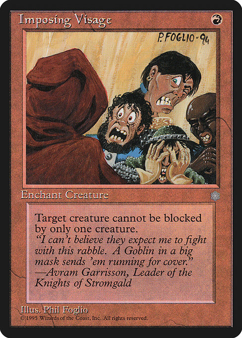 Imposing Visage from Ice Age