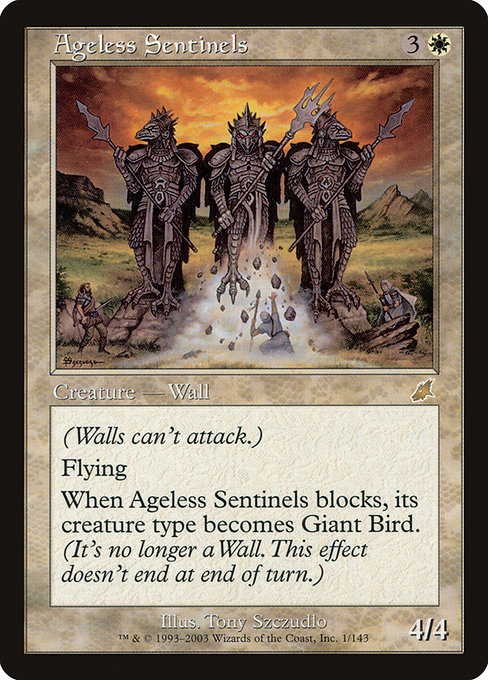 Ageless Sentinels highlighted card art