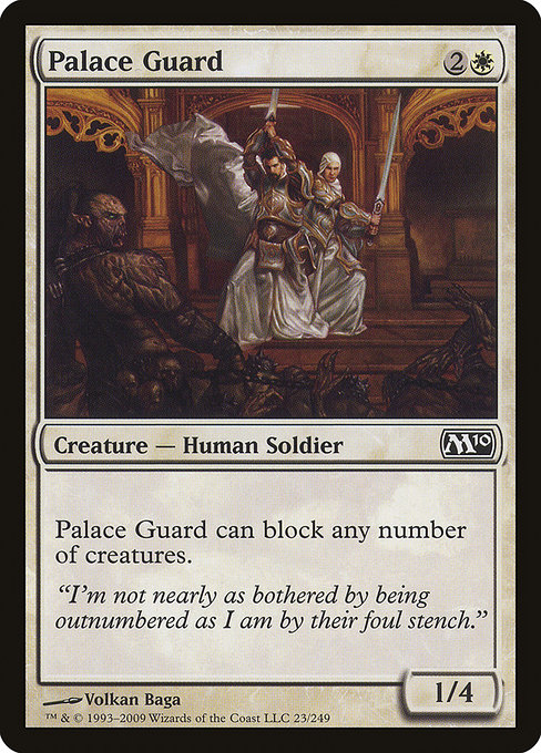 Palace Guard from Magic 2010