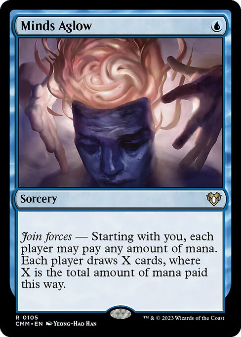 Minds Aglow from Commander Masters