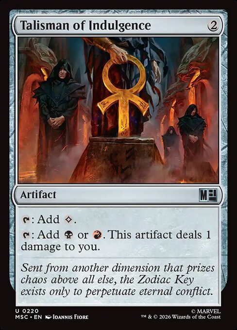 Talisman of Indulgence from Marvel Super Heroes Commander