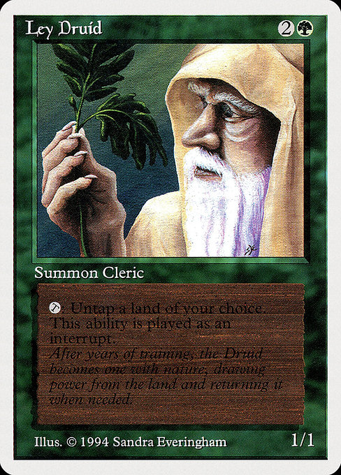 Ley Druid from Summer Magic / Edgar