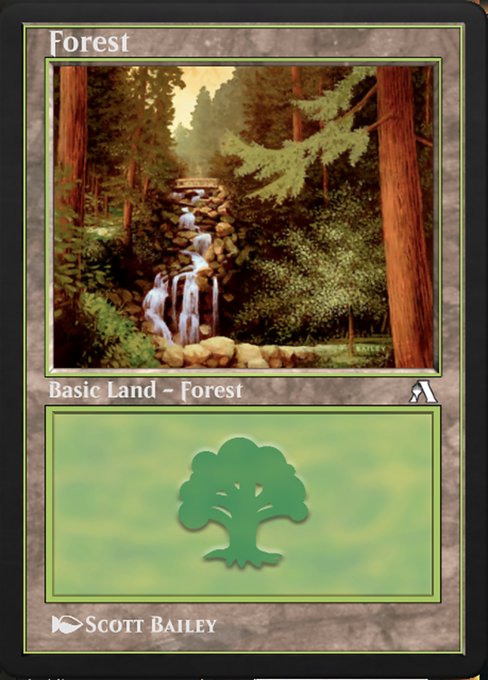 Forest from Arena New Player Experience