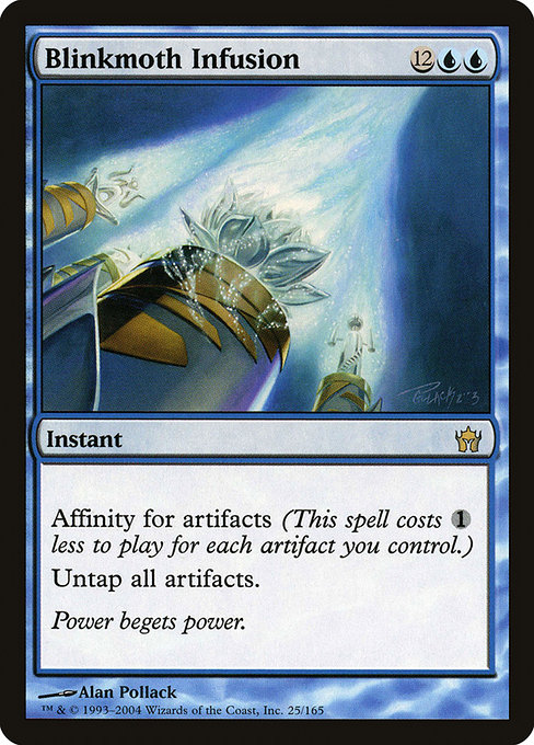 Blinkmoth Infusion highlighted card art