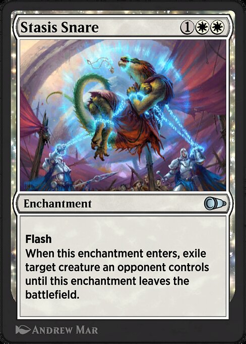 Stasis Snare highlighted card art
