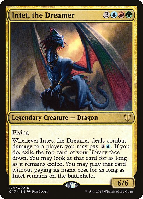 Intet, the Dreamer from Commander 2017