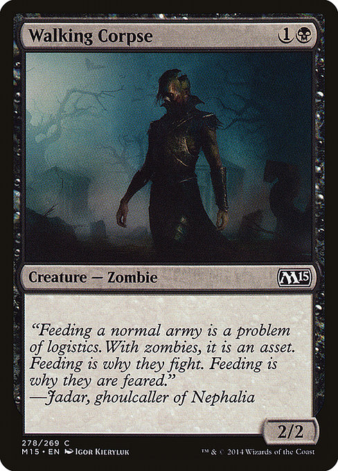 Walking Corpse from Magic 2015