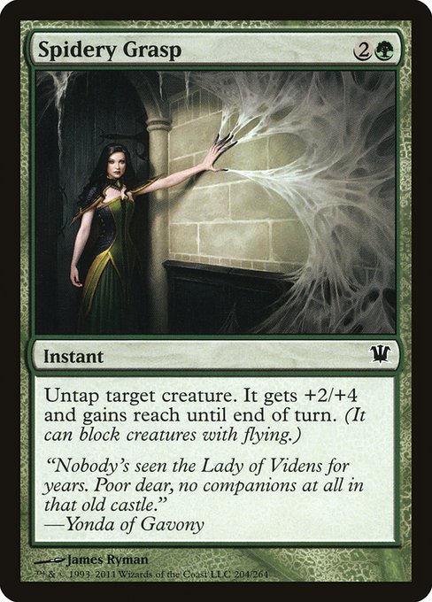 Spidery Grasp from Innistrad