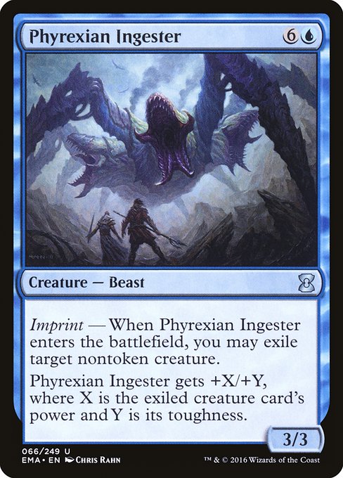 Phyrexian Ingester from Eternal Masters