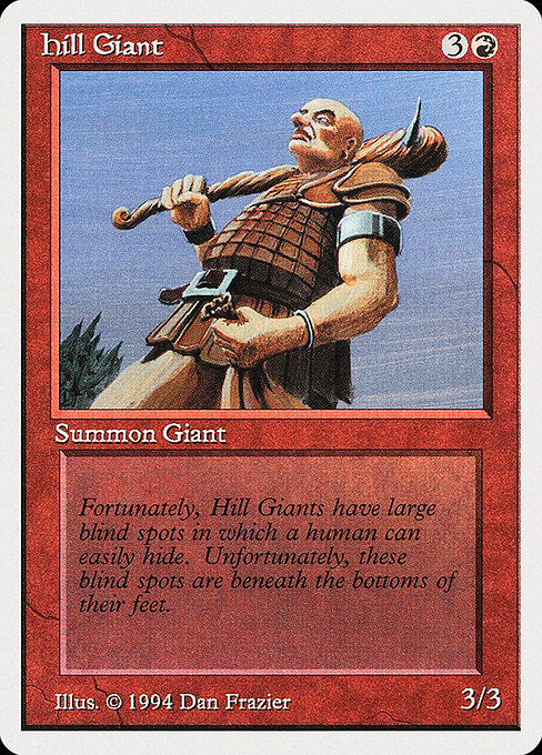 Hill Giant from Summer Magic / Edgar