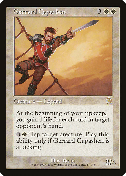 Gerrard Capashen from Apocalypse