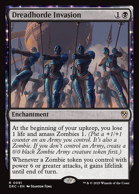 Dreadhorde Invasion highlighted card art