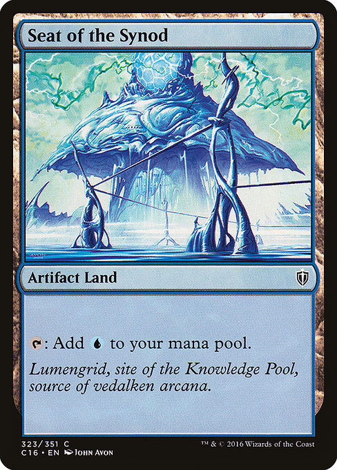 Seat of the Synod from Commander 2016