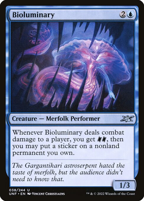 Bioluminary from Unfinity